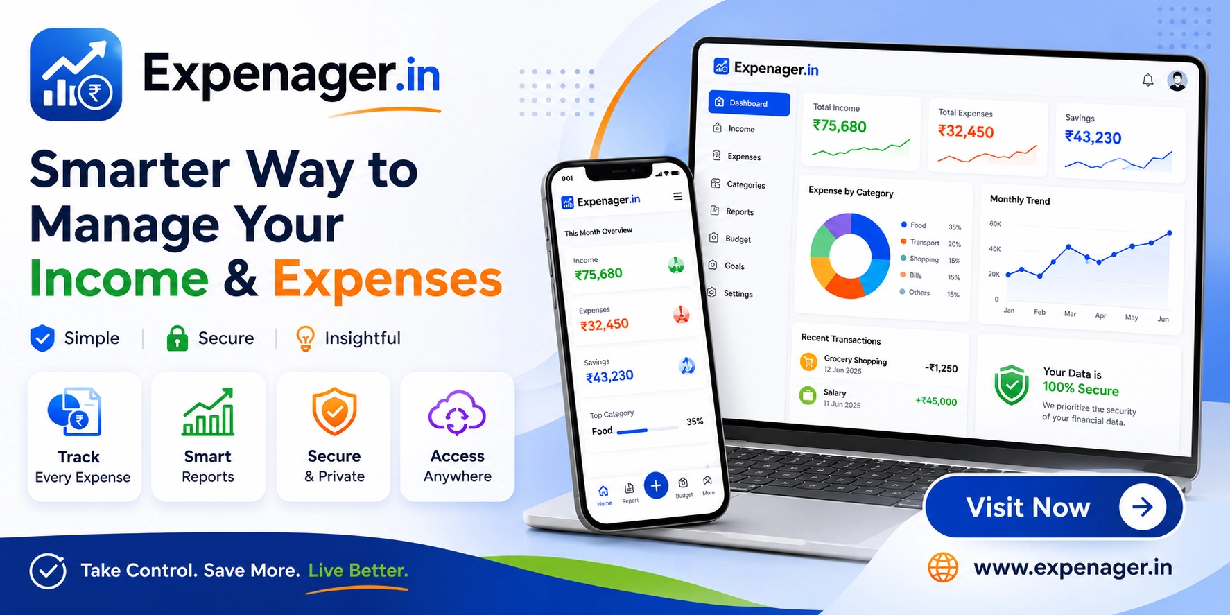 Your Personal Expense Manager
