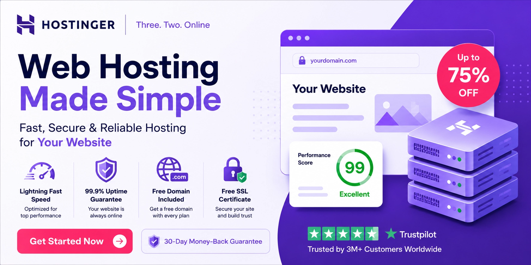 Get Web Hosting On Discounted Price