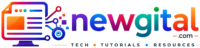 newgital pro logo eye new