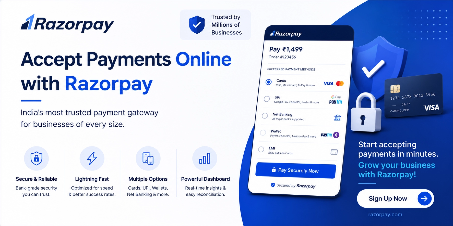 Affordable Payment Gateway for Website