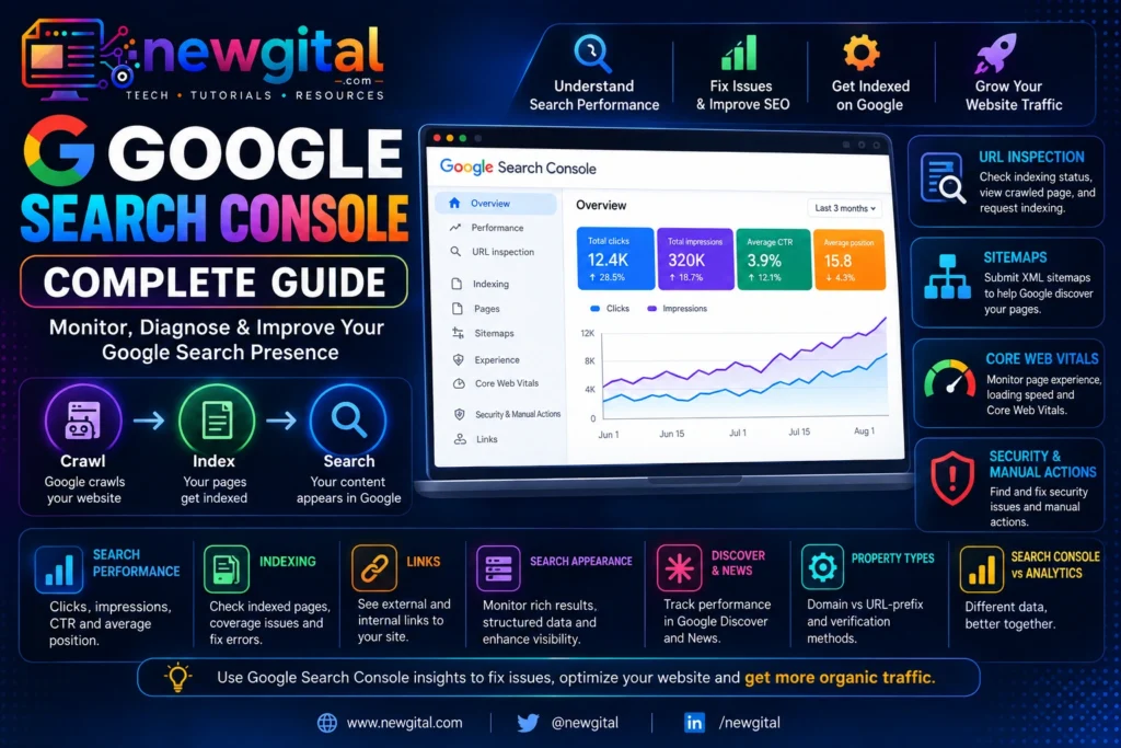 Google Search Console Complete Guide google search console complete guide featured image